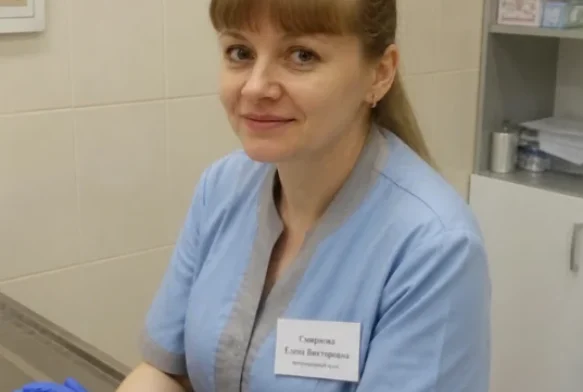 Смирнова Елена Викторовна, ветеринарный терапевт