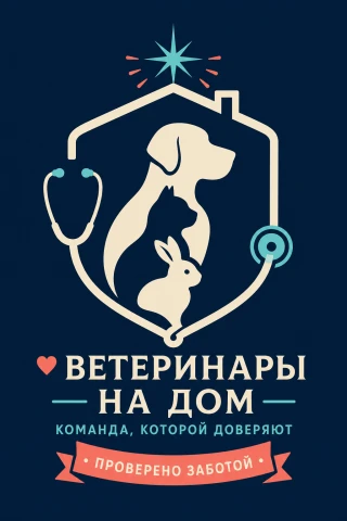 Ветеринары на дом — команда, которой доверяют. Проверено заботой.