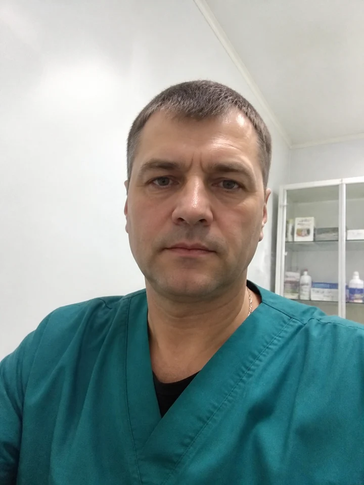 Романов Денис Александрович, ветеринарный хирург